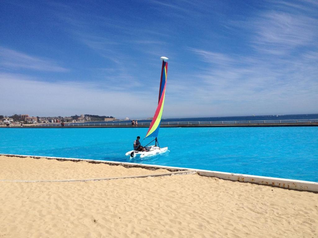 San Alfonso Del Mar Algarrobo Appartement Kamer foto