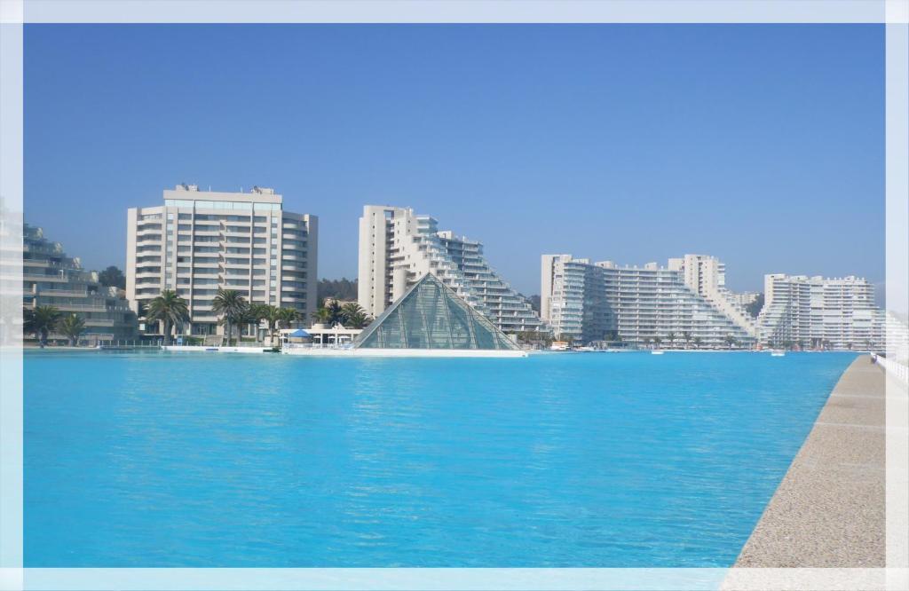 San Alfonso Del Mar Algarrobo Appartement Kamer foto